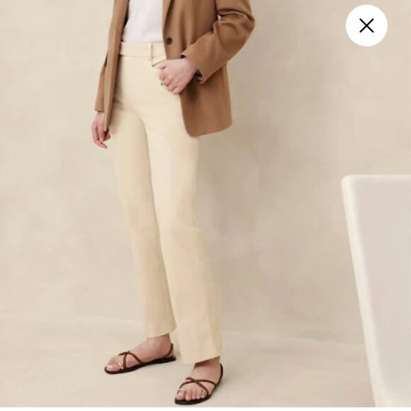 ✴️🏷️2/$40•BNWT Banana Republic Straight Fit Stretch Sloan Pants - Picture 2 of 8